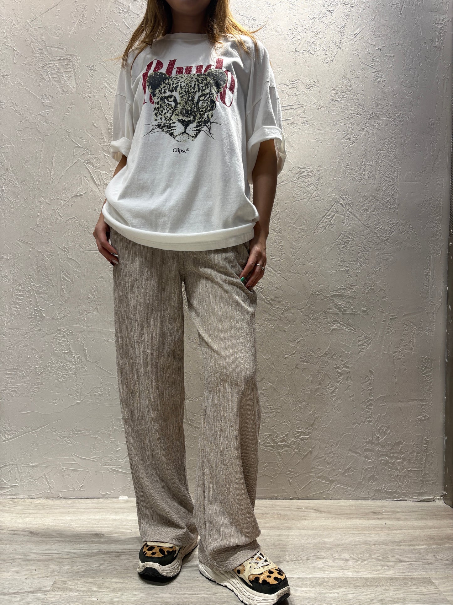 Wrinkle Pants