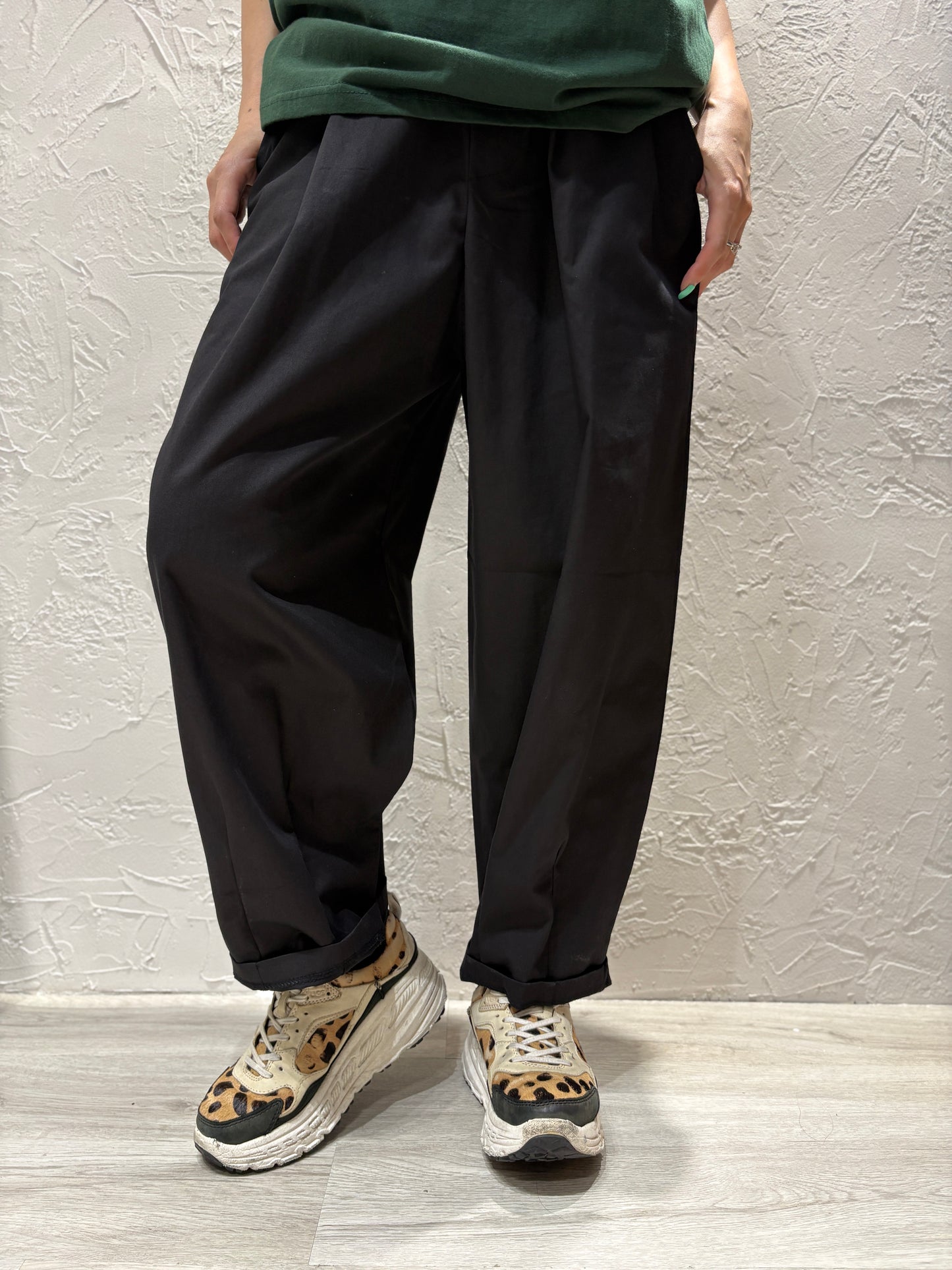 Unisex Slim Cut Pants