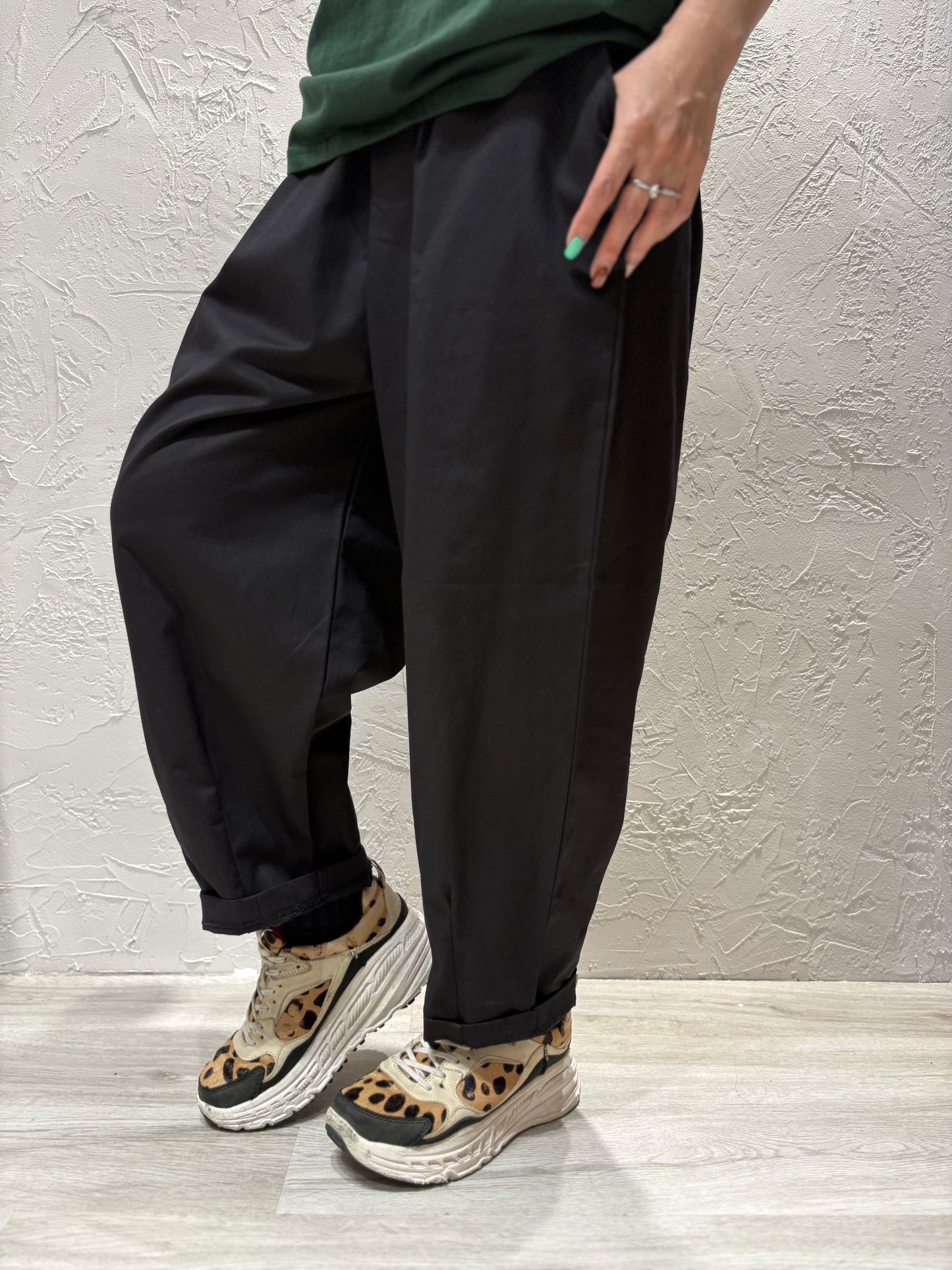 Unisex Slim Cut Pants