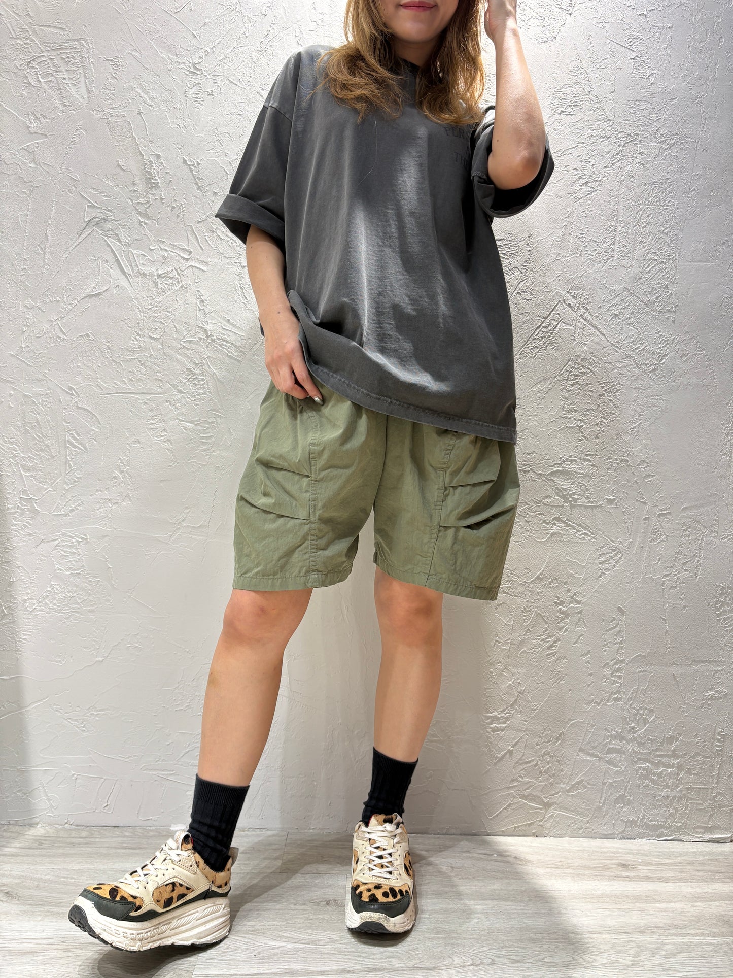 Back Text T-shirt