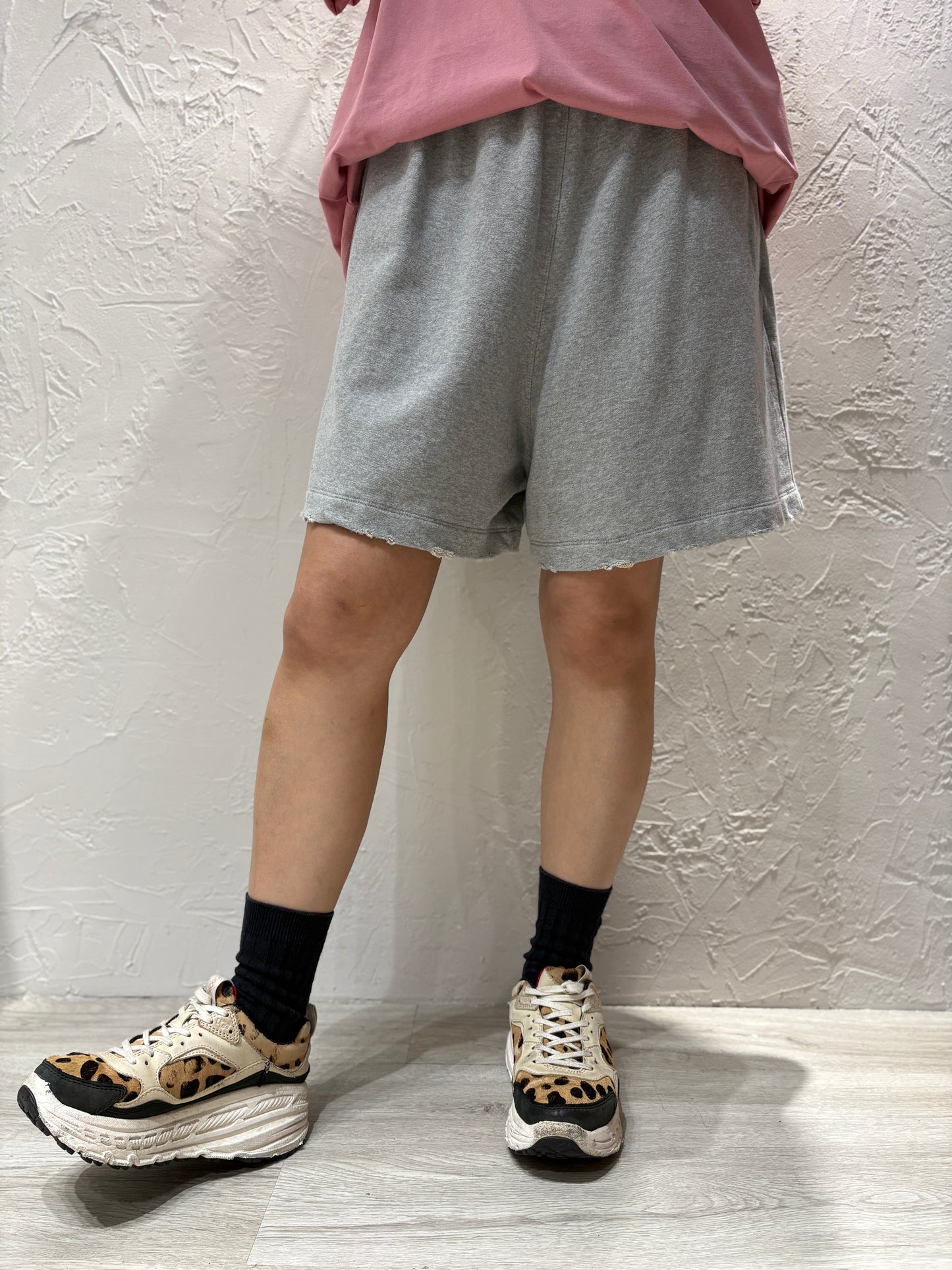 Plain Sporty Shorts