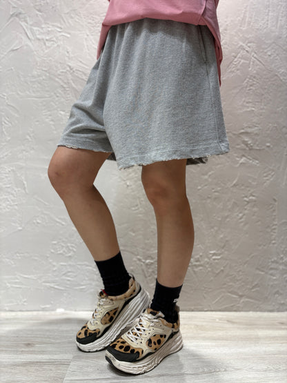 Plain Sporty Shorts