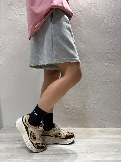 Plain Sporty Shorts