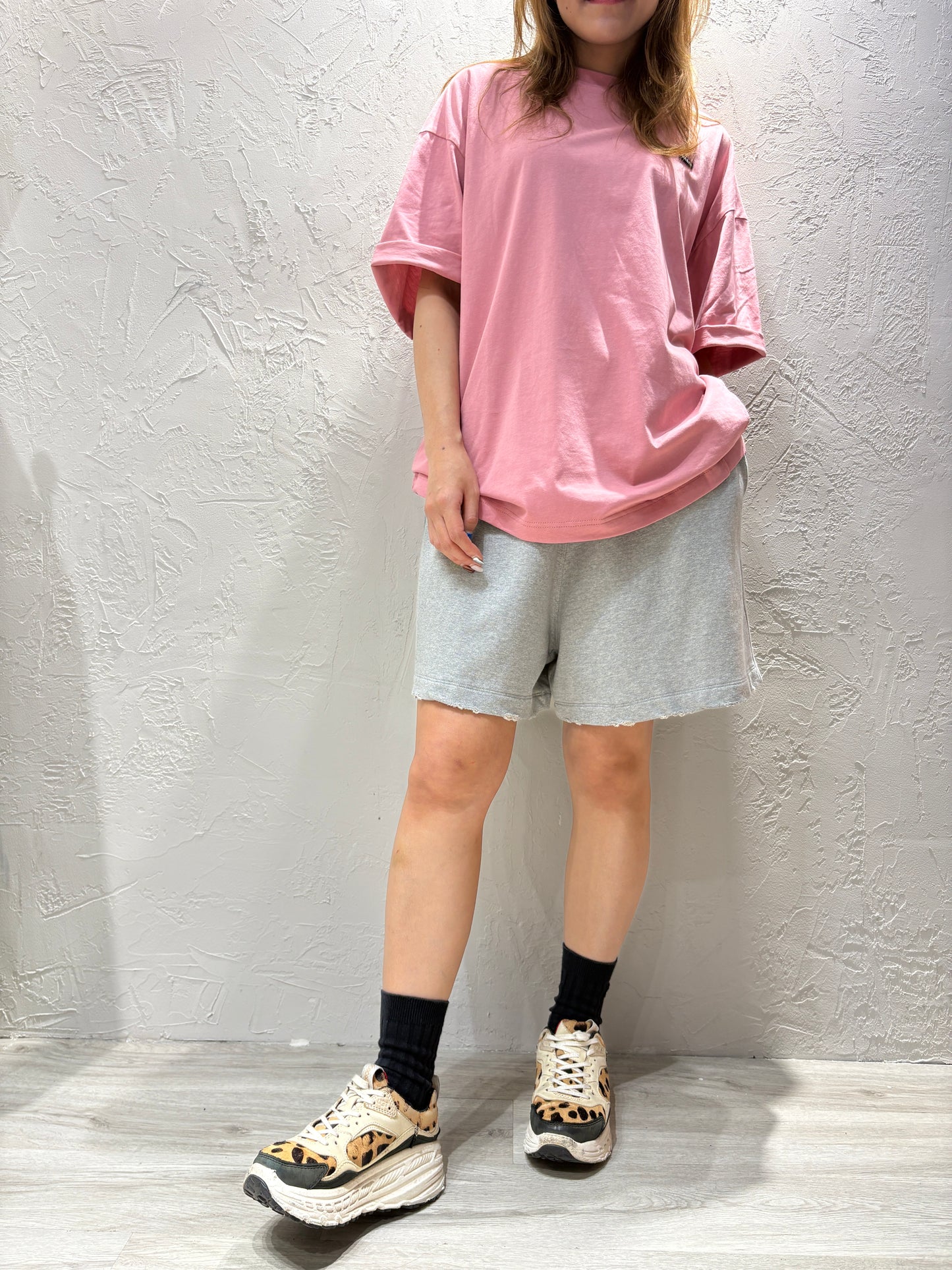 Plain Sporty Shorts