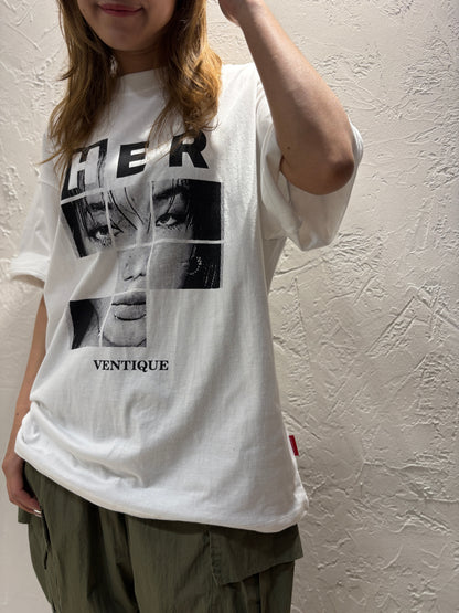 Grid Photo T-shirt