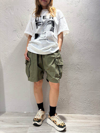 Grid Photo T-shirt