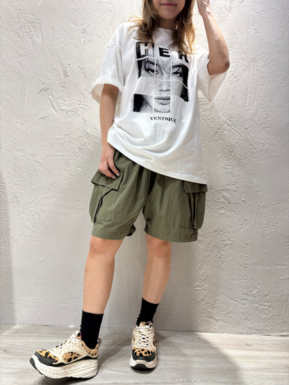 Grid Photo T-shirt