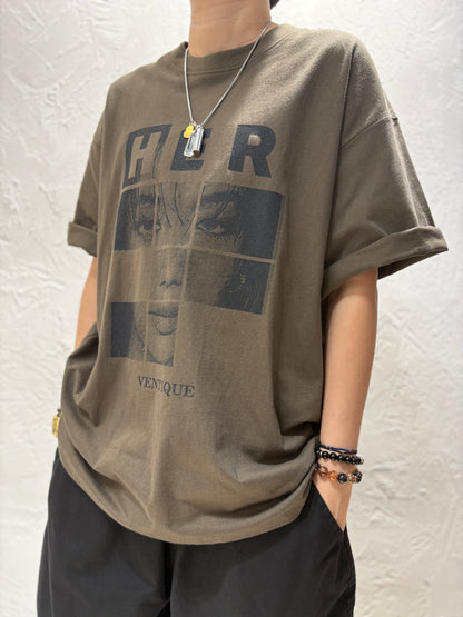 Grid Photo T-shirt