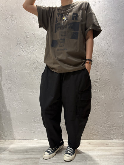 Grid Photo T-shirt