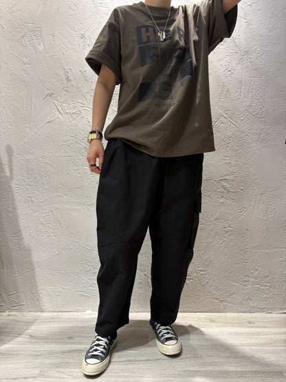 Grid Photo T-shirt