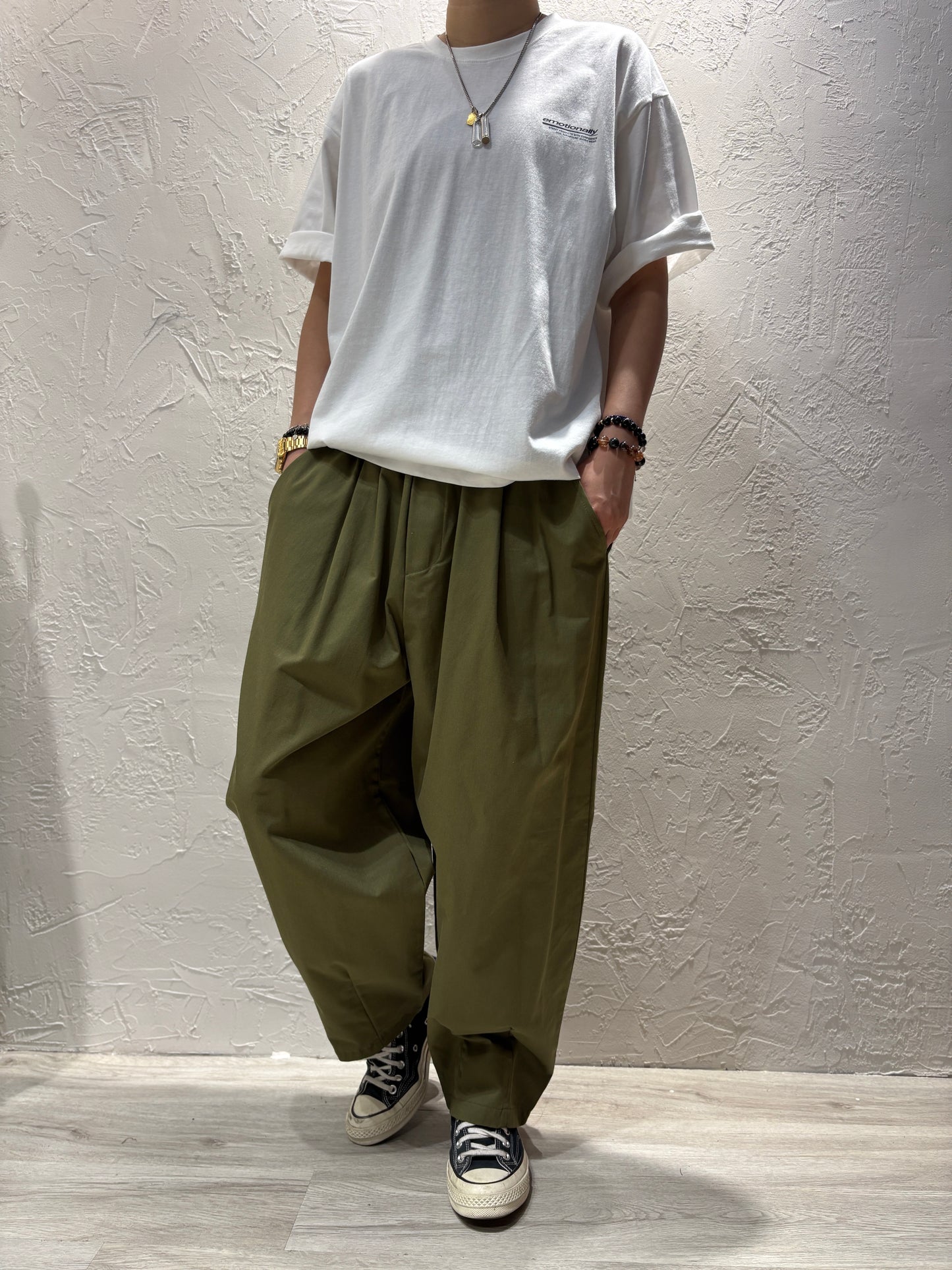 Unisex Slim Cut Pants