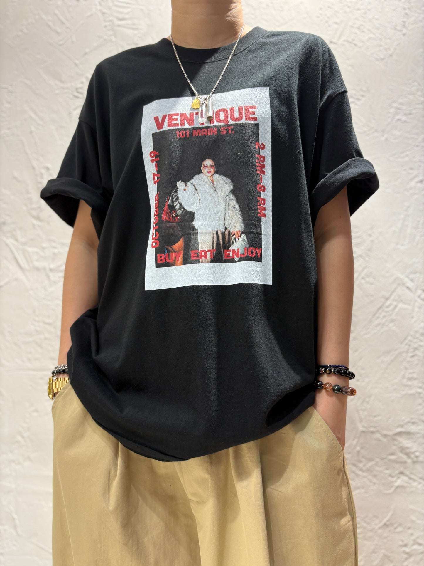 Portrait Photo T-shirt