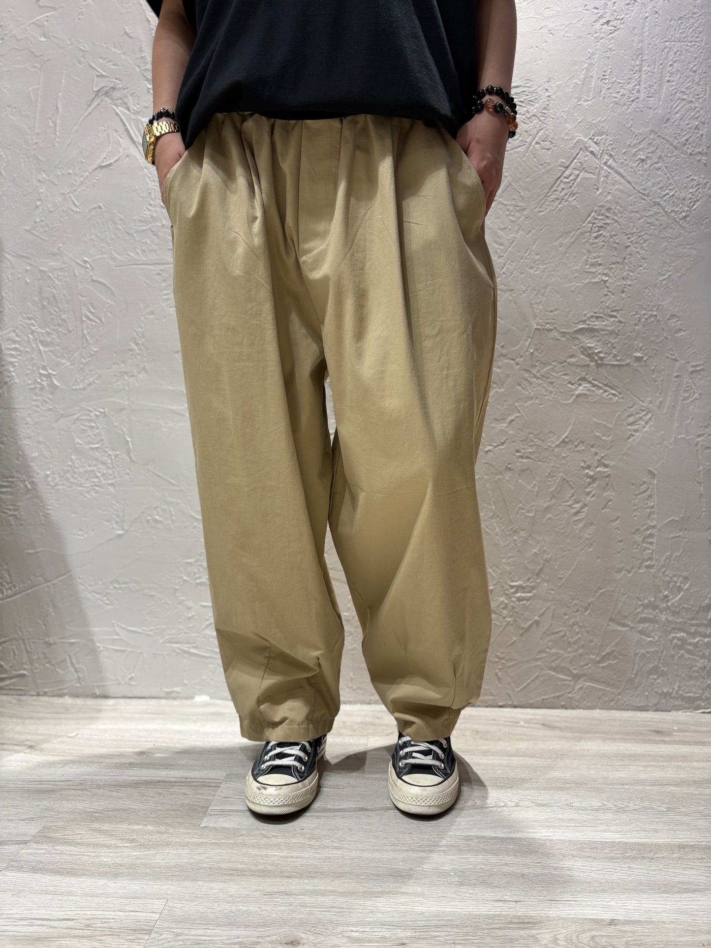 Unisex Slim Cut Pants