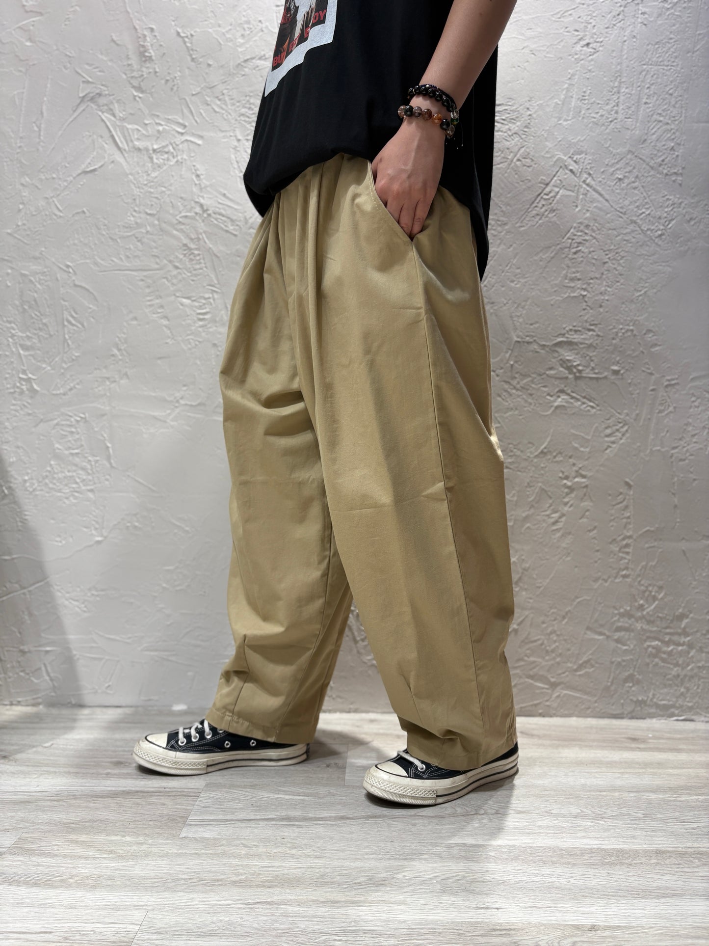 Unisex Slim Cut Pants