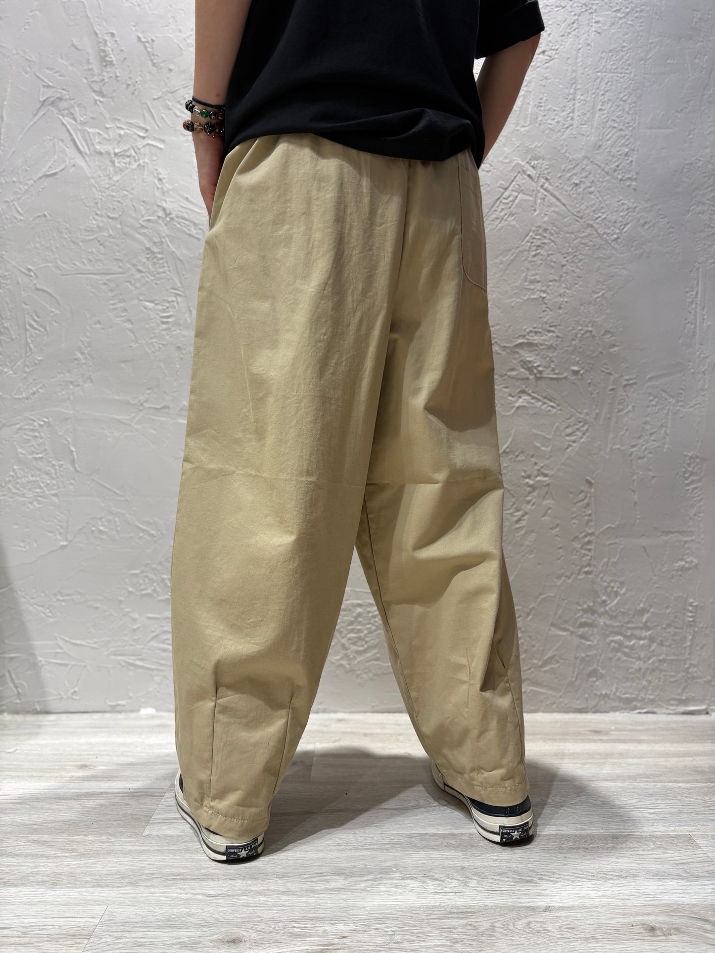 Unisex Slim Cut Pants