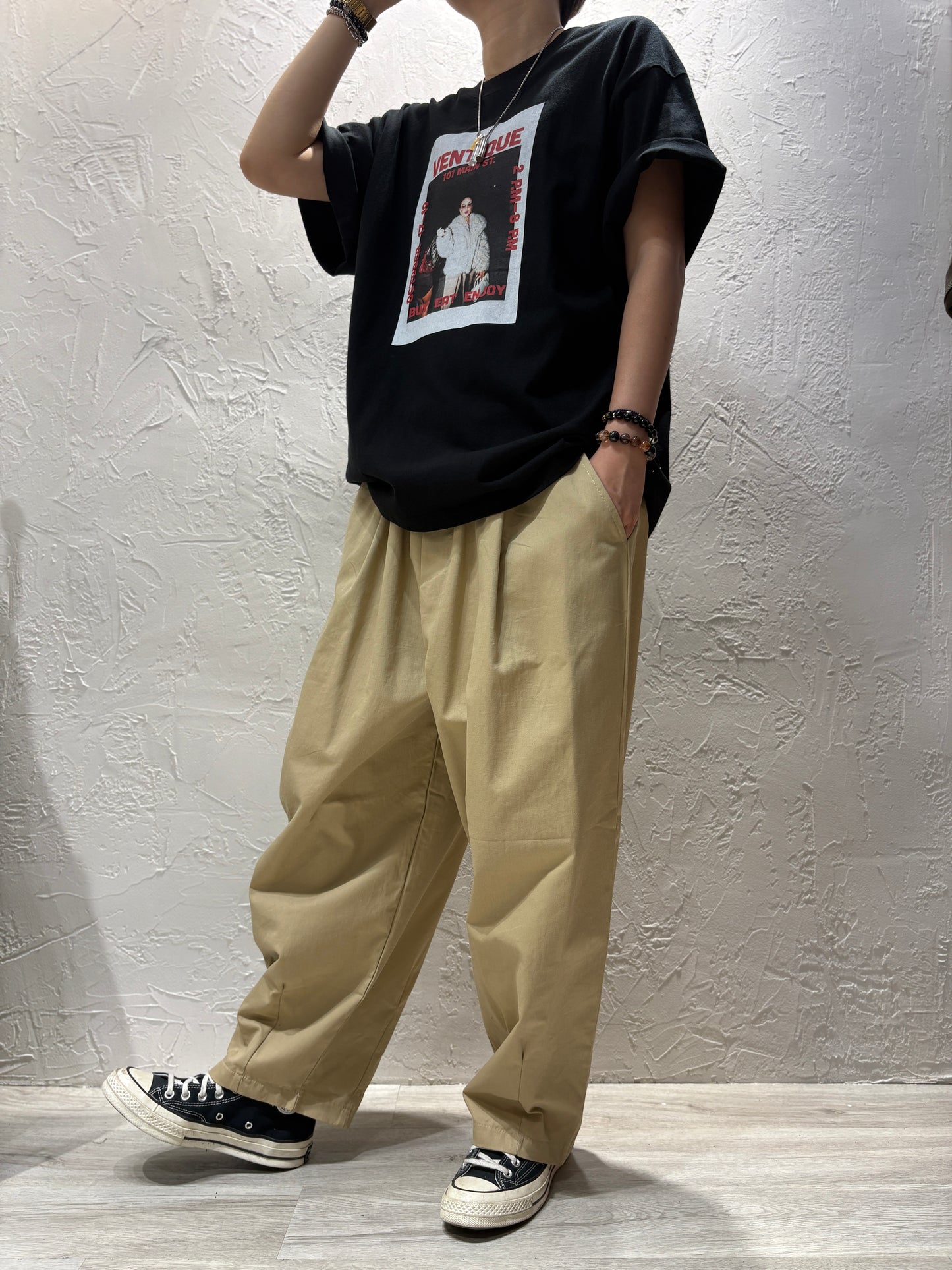 Unisex Slim Cut Pants