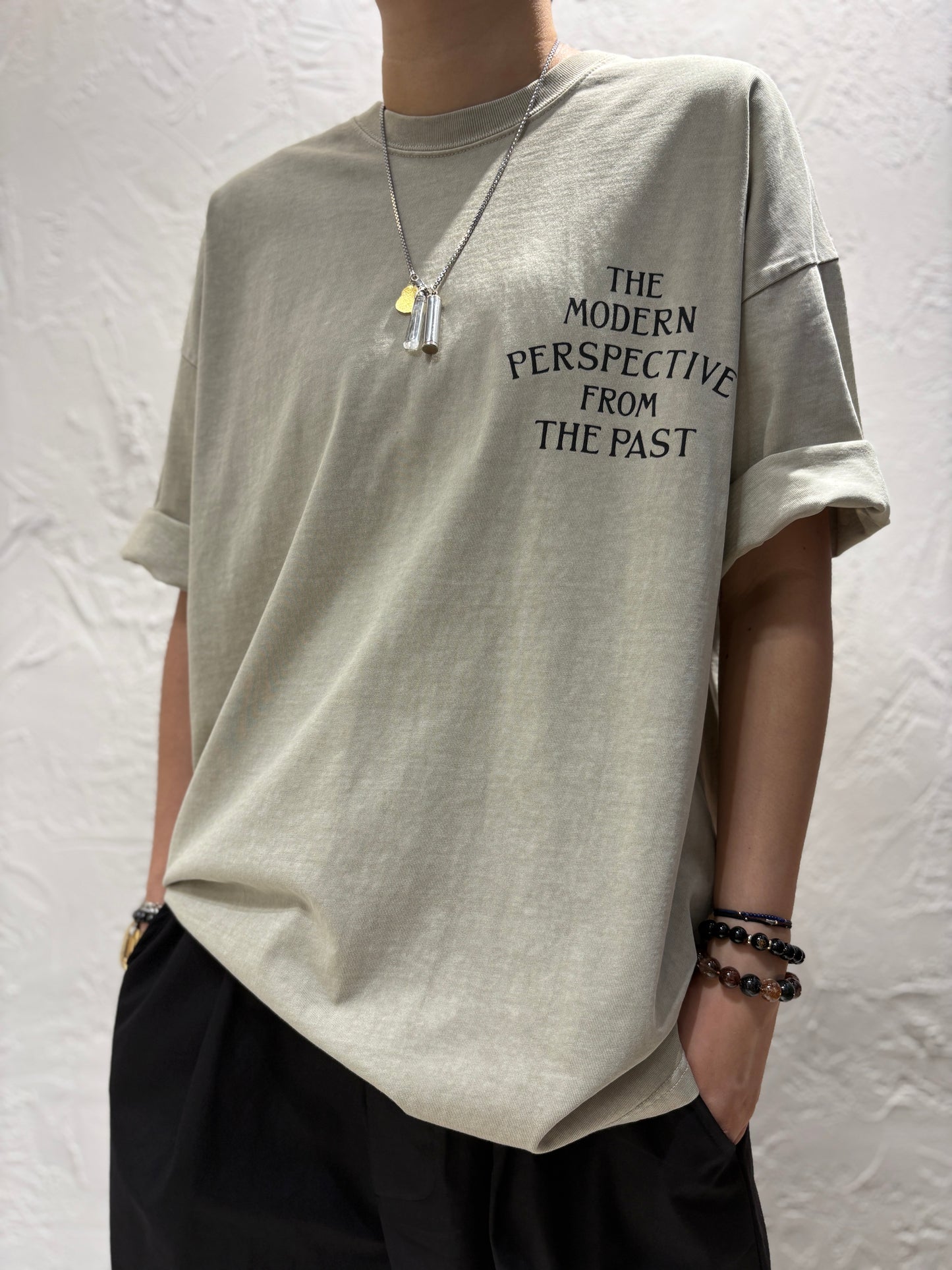 Back Text T-shirt