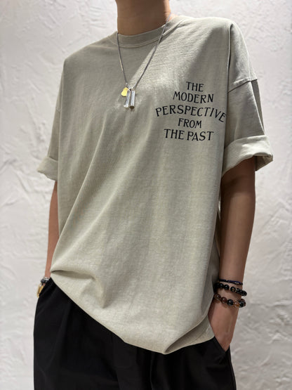 Back Text T-shirt