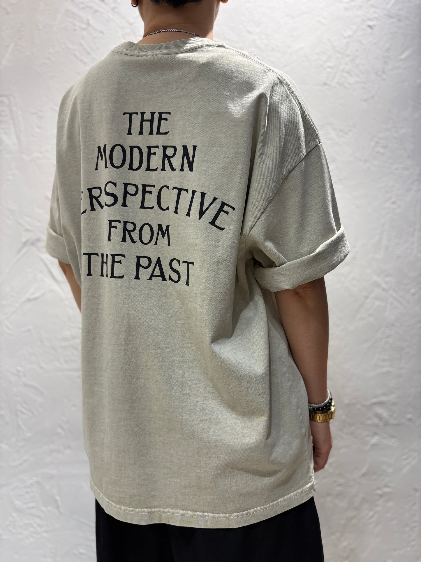 Back Text T-shirt