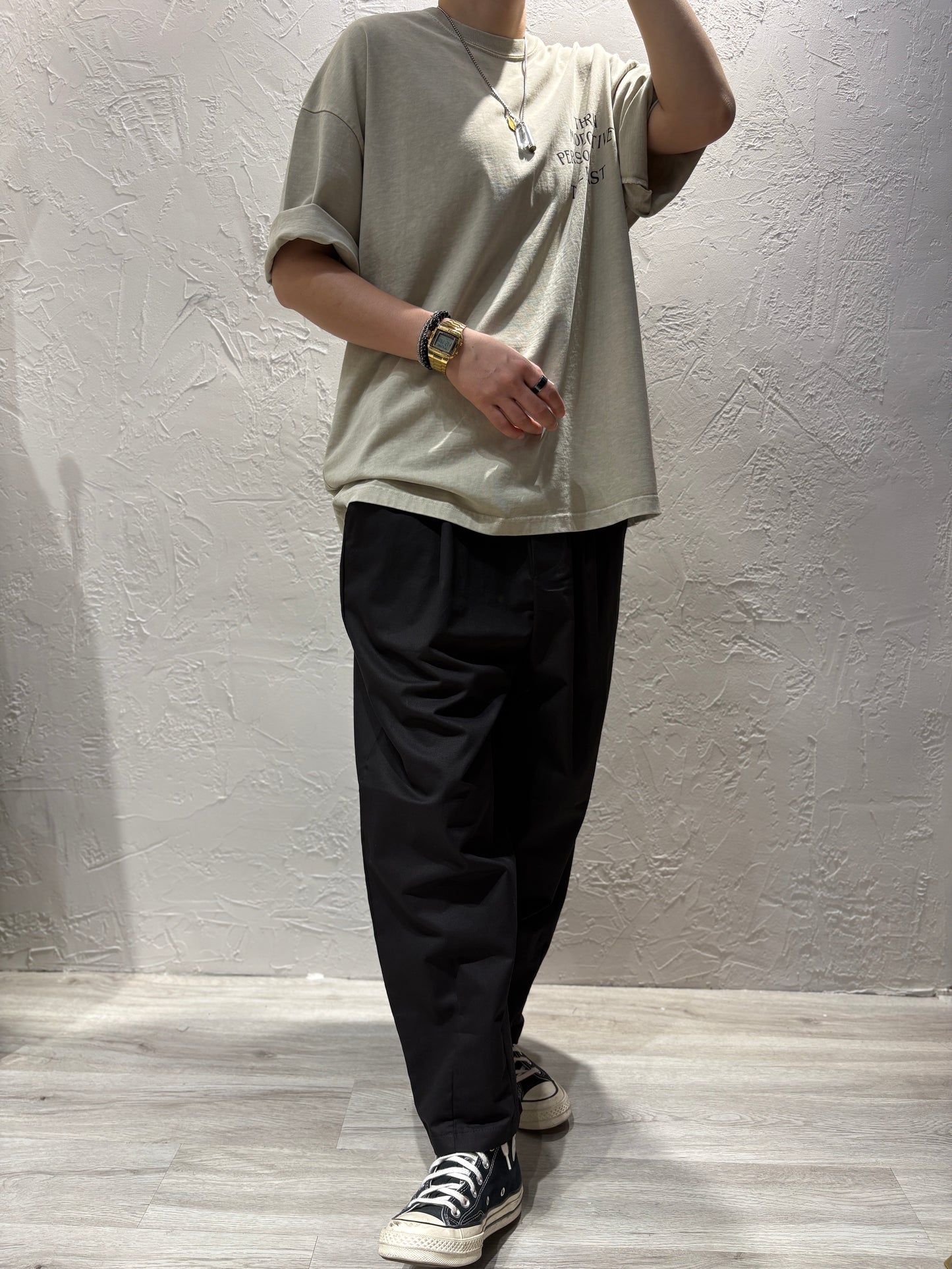 Back Text T-shirt