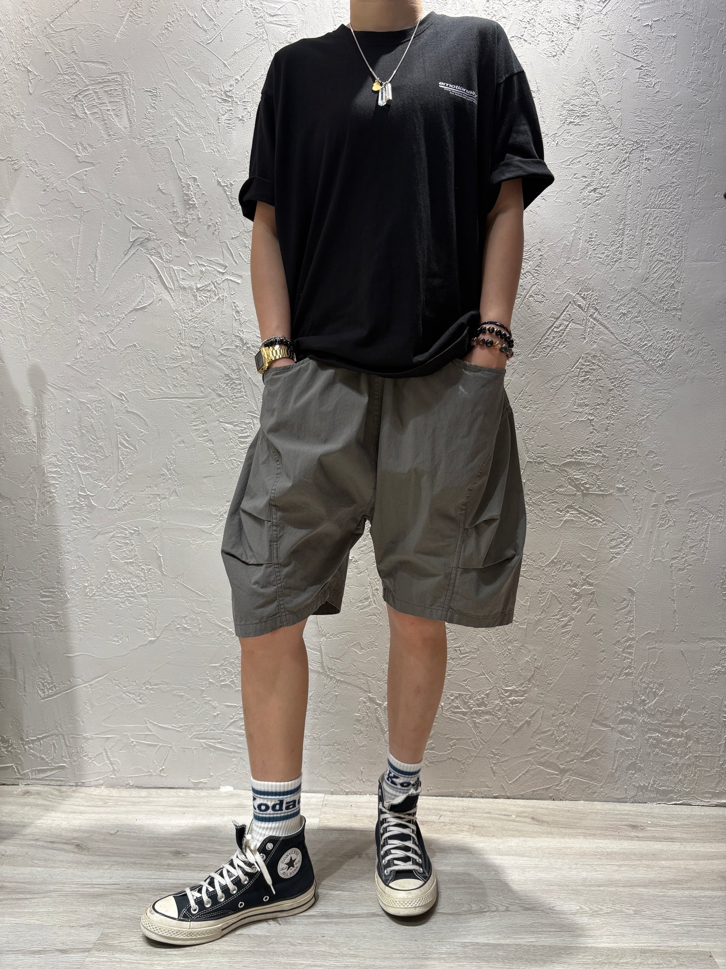 Unisex Color Shorts