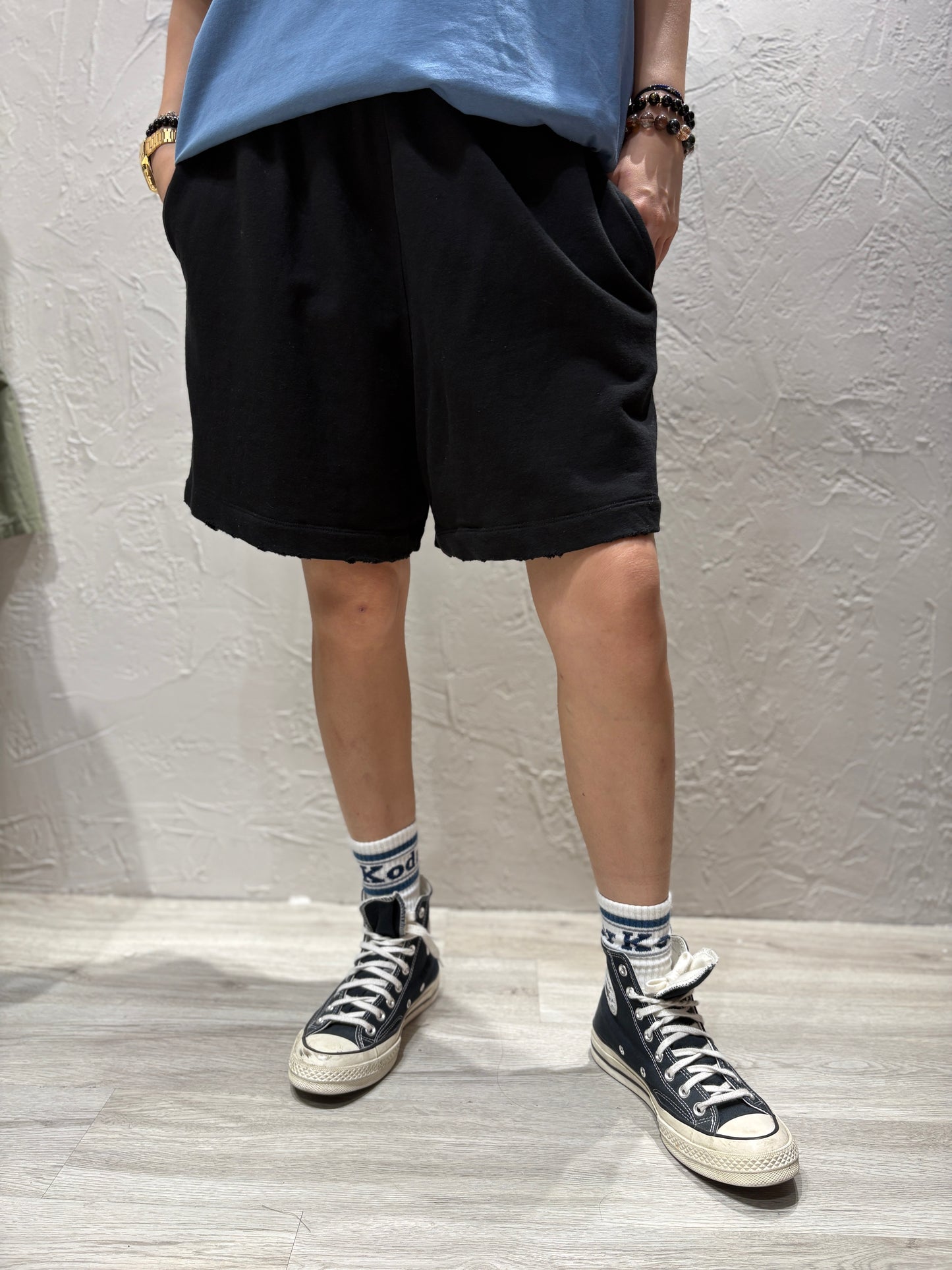 Plain Sporty Shorts