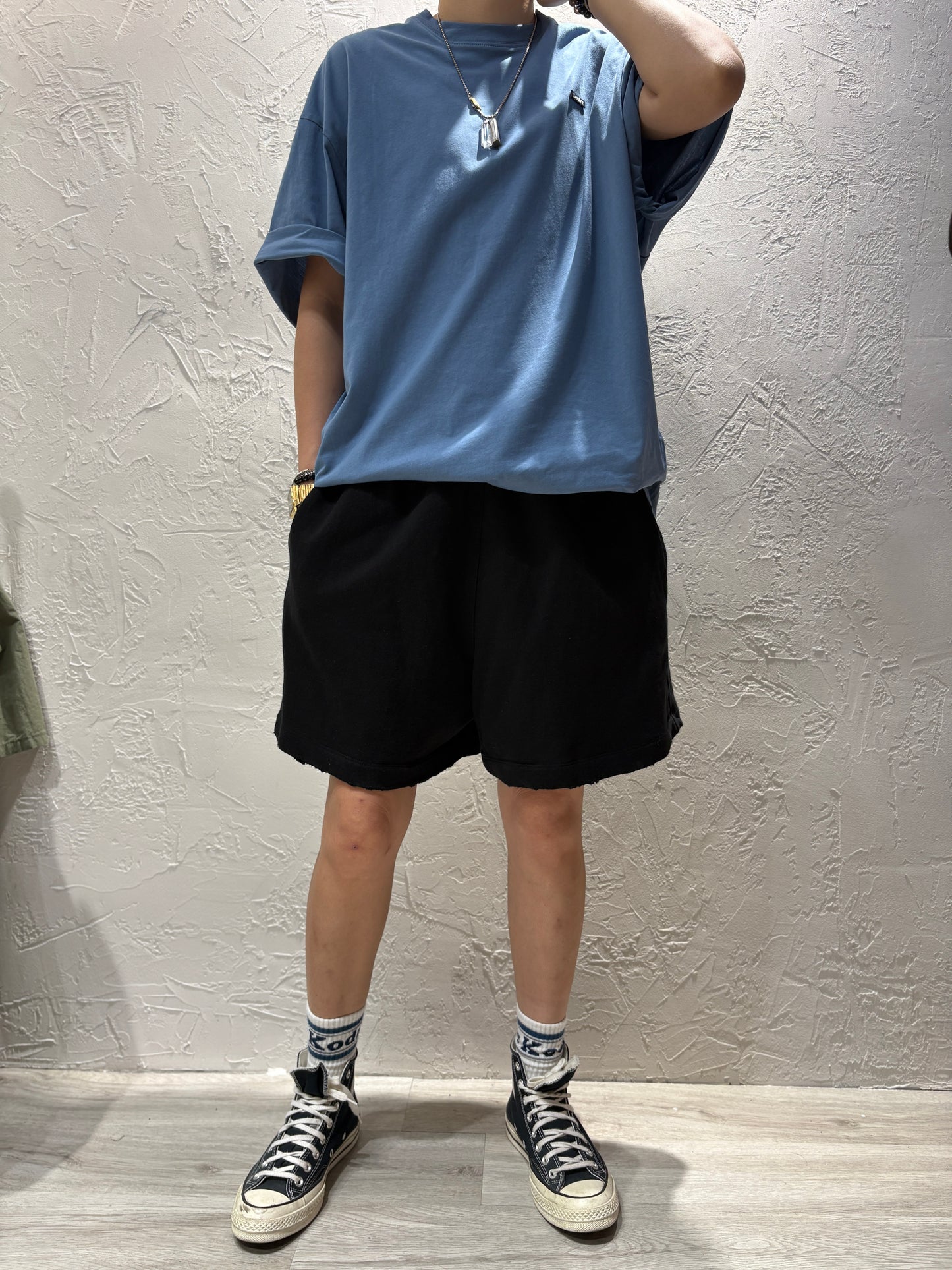 Plain Sporty Shorts