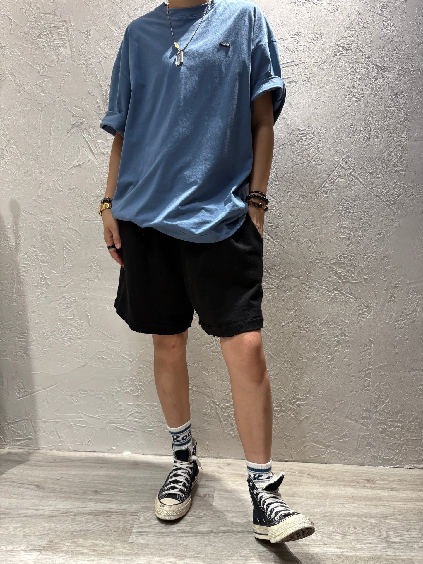 Plain Sporty Shorts