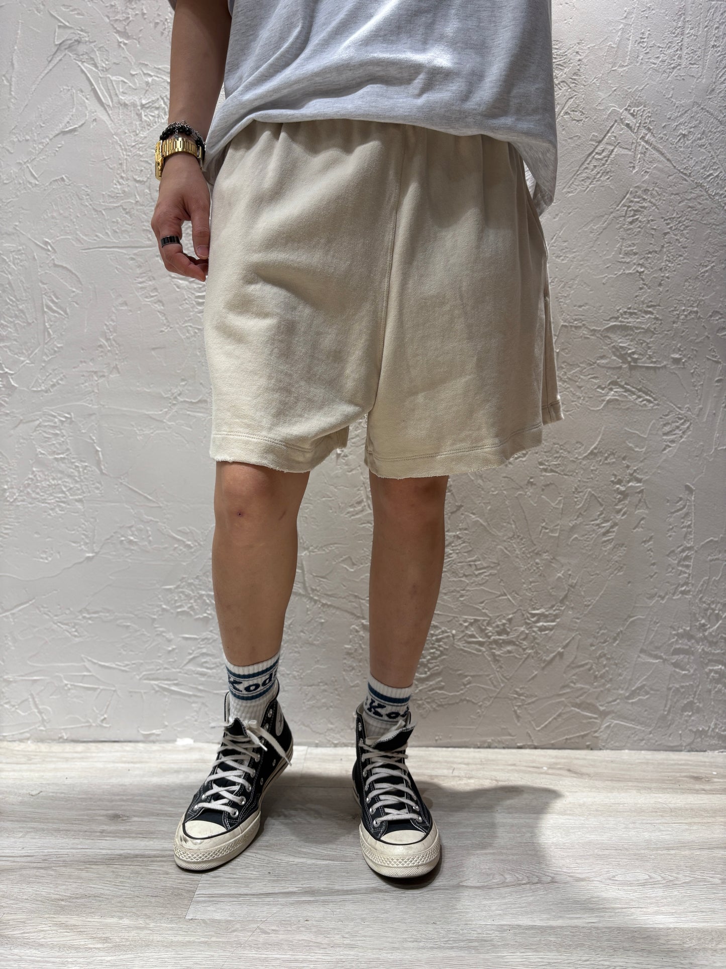 Plain Sporty Shorts