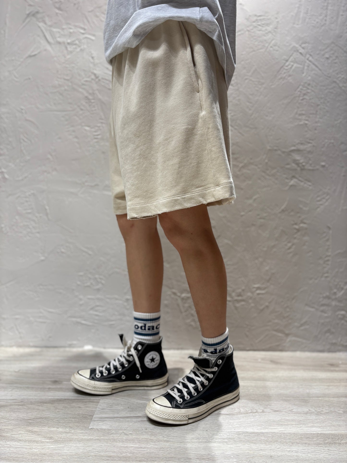 Plain Sporty Shorts