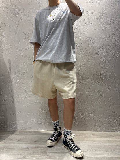 Plain Sporty Shorts