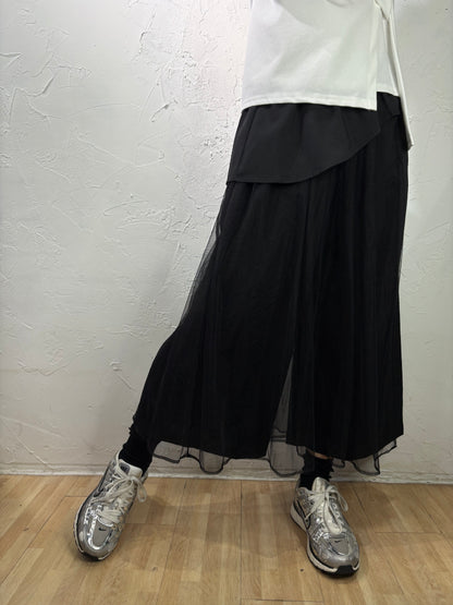 Lace Cover Pants