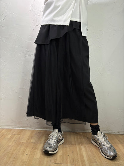 Lace Cover Pants