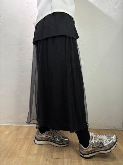 Lace Cover Pants