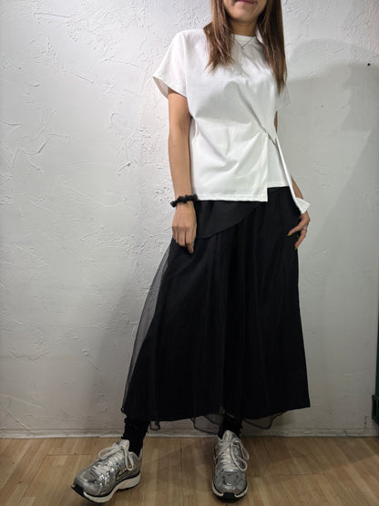 Lace Cover Pants