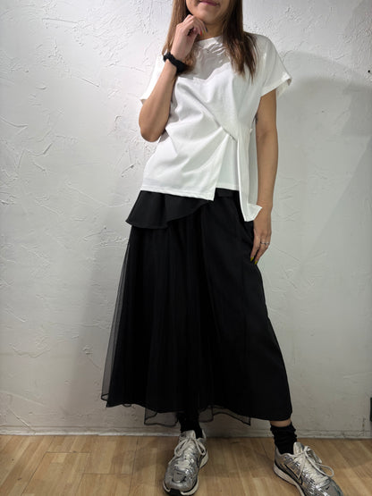 Lace Cover Pants