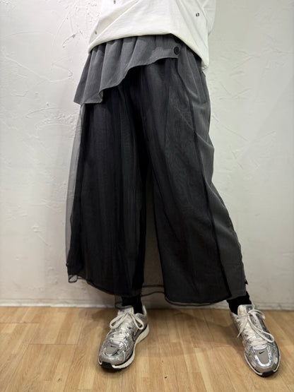 Lace Cover Pants