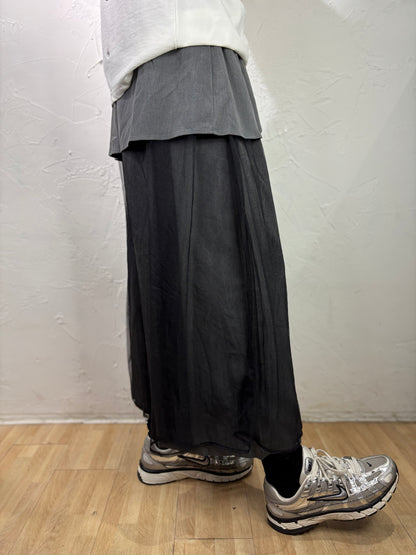 Lace Cover Pants