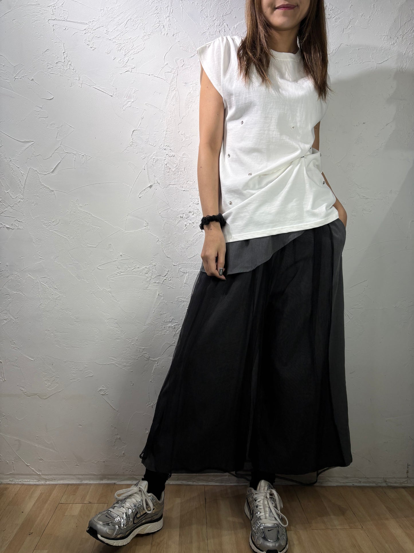 Lace Cover Pants