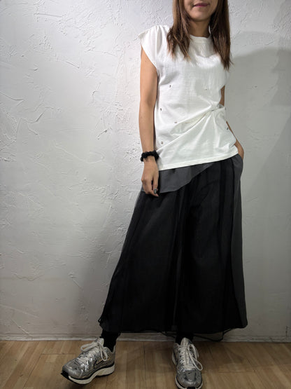 Lace Cover Pants