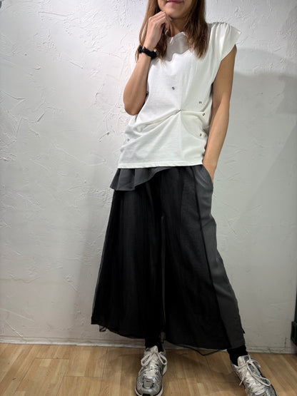 Lace Cover Pants