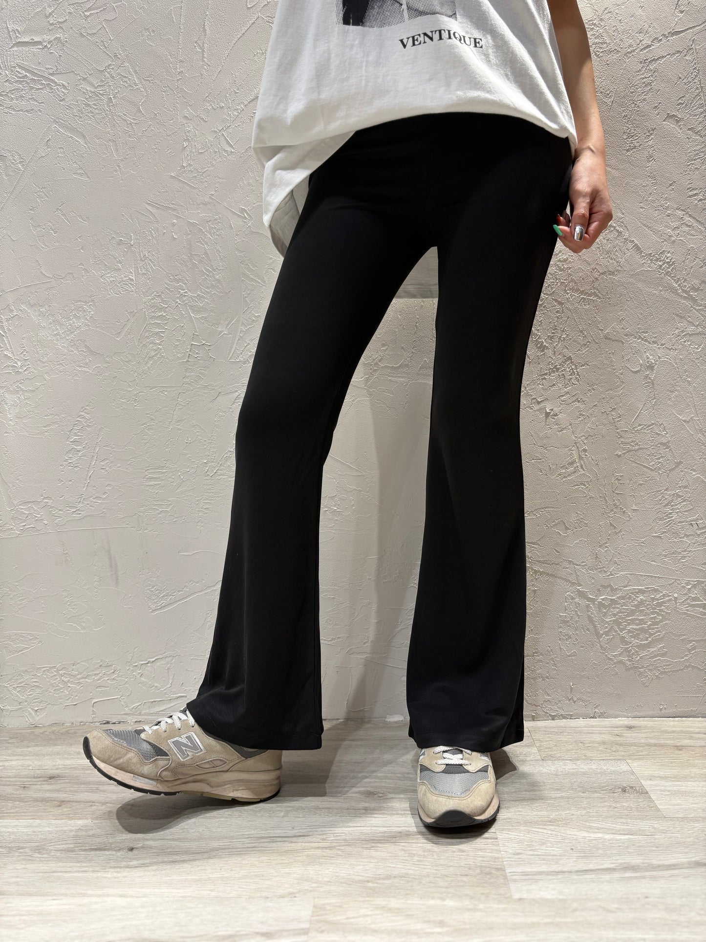 Slim Boot Cut Pants