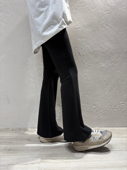 Slim Boot Cut Pants