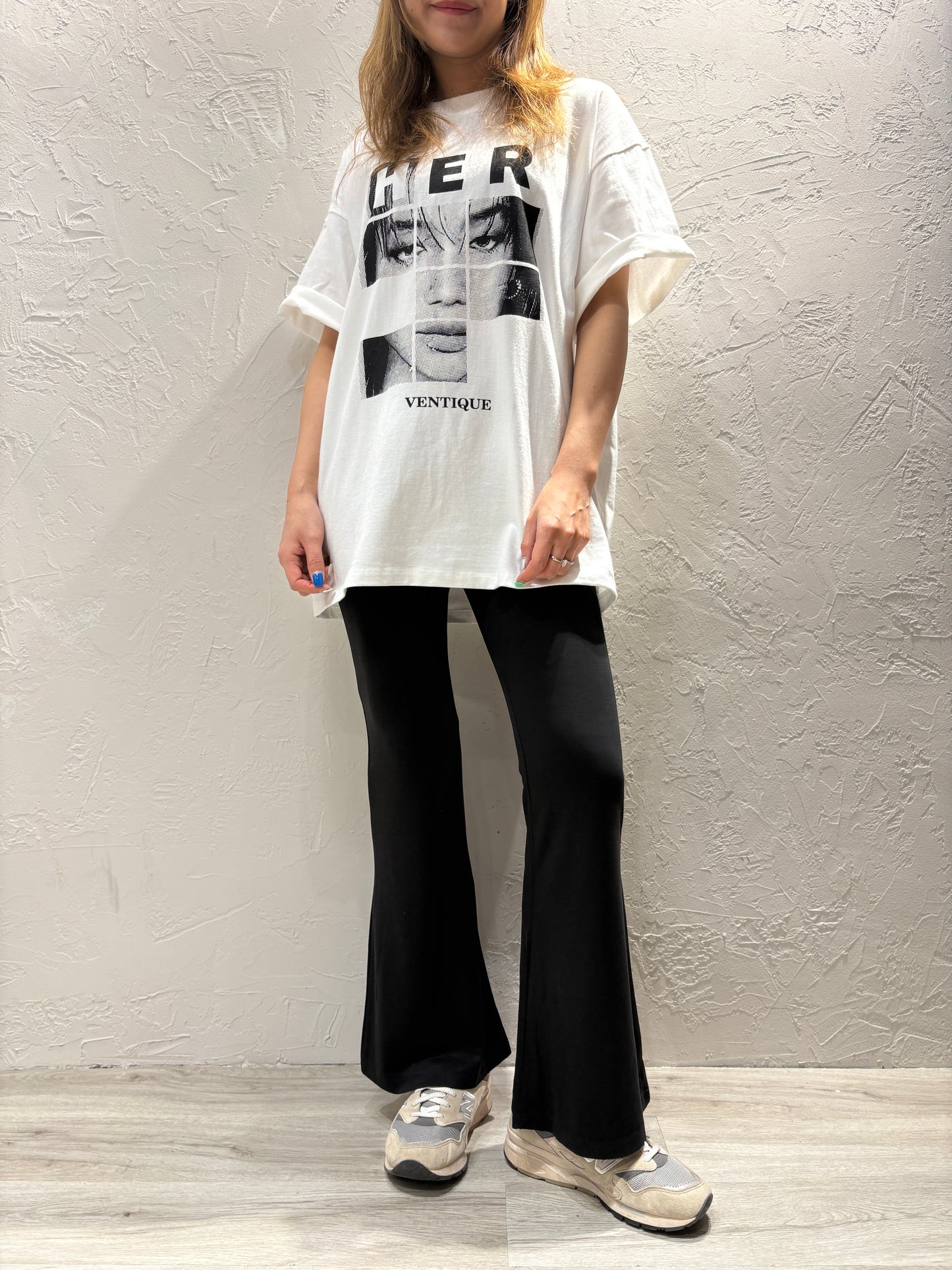Slim Boot Cut Pants