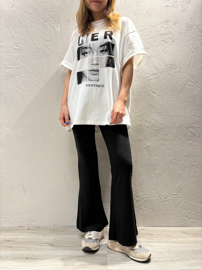 Slim Boot Cut Pants