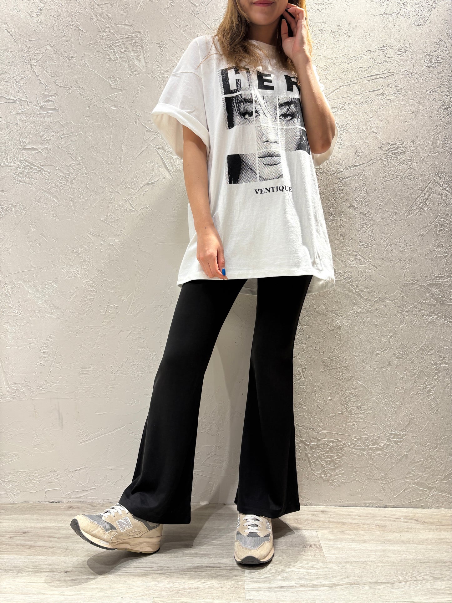 Slim Boot Cut Pants