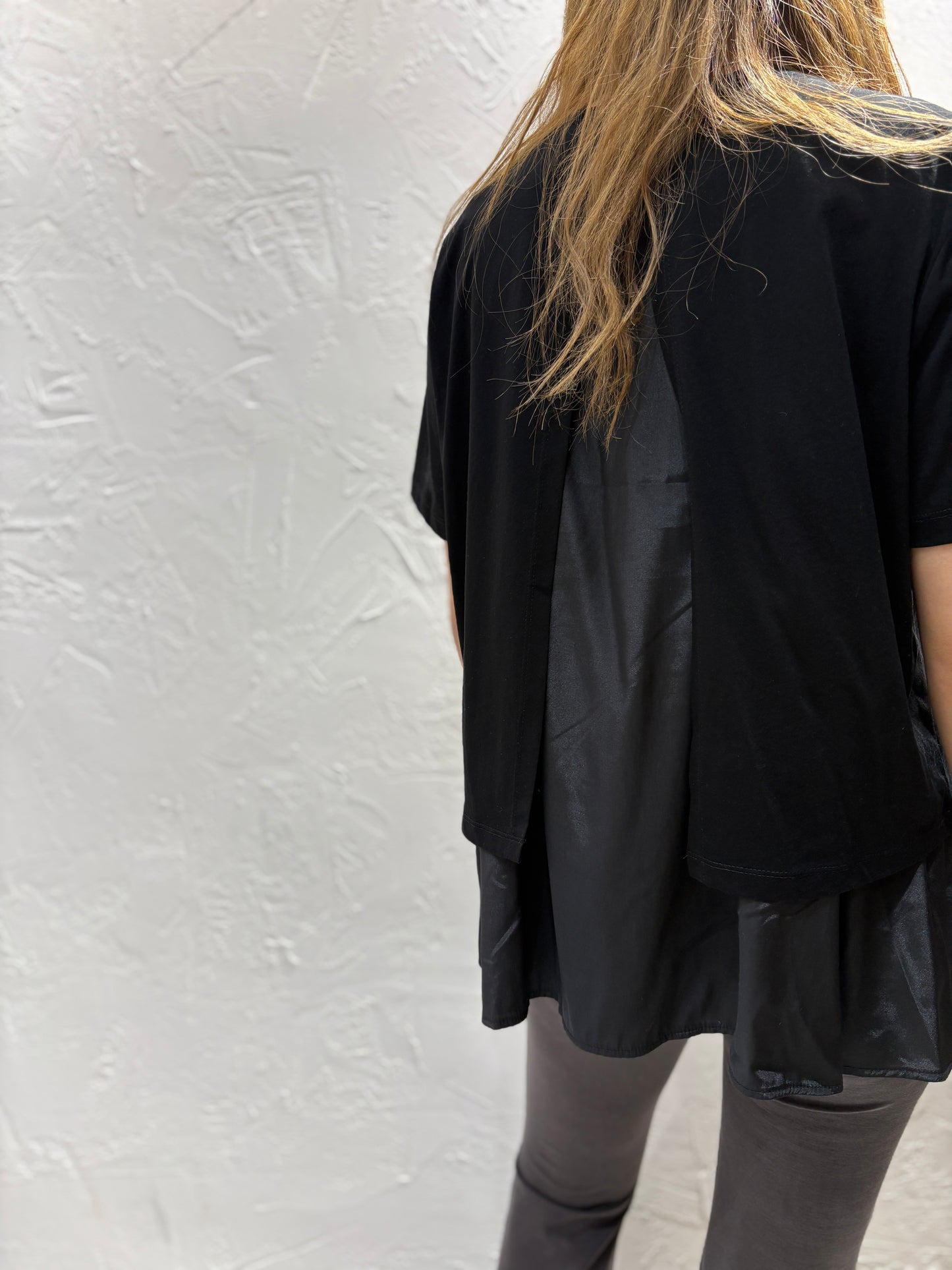Layer Back Cut Top