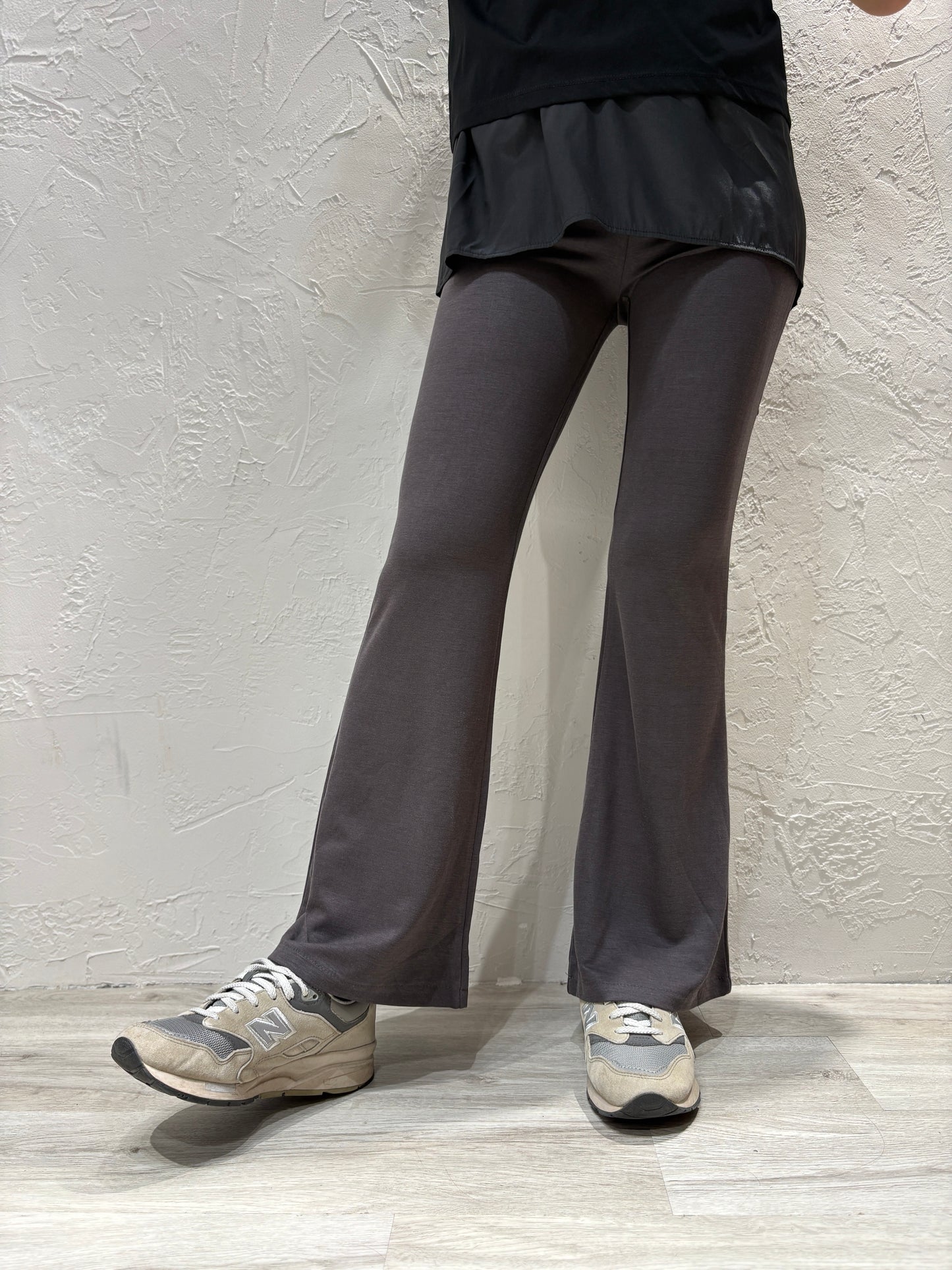 Slim Boot Cut Pants