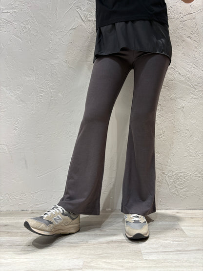 Slim Boot Cut Pants