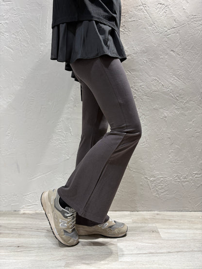 Slim Boot Cut Pants